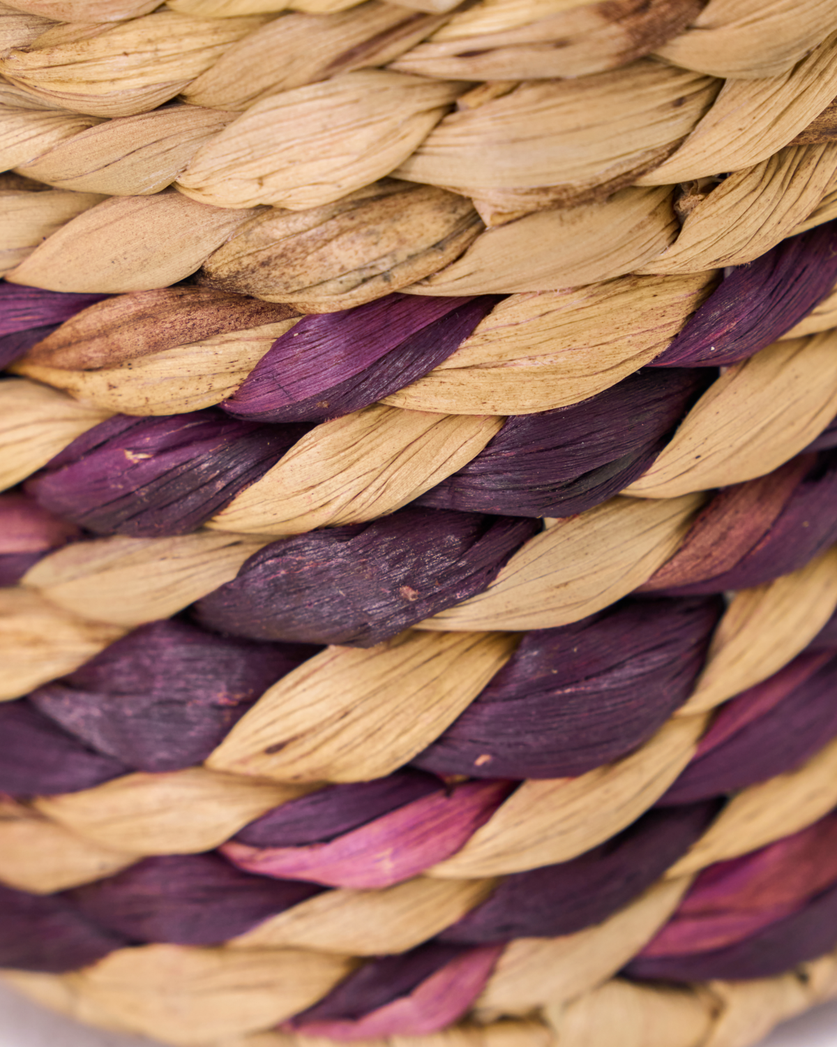 Opbevaring, HDBasket, Brun;Natur