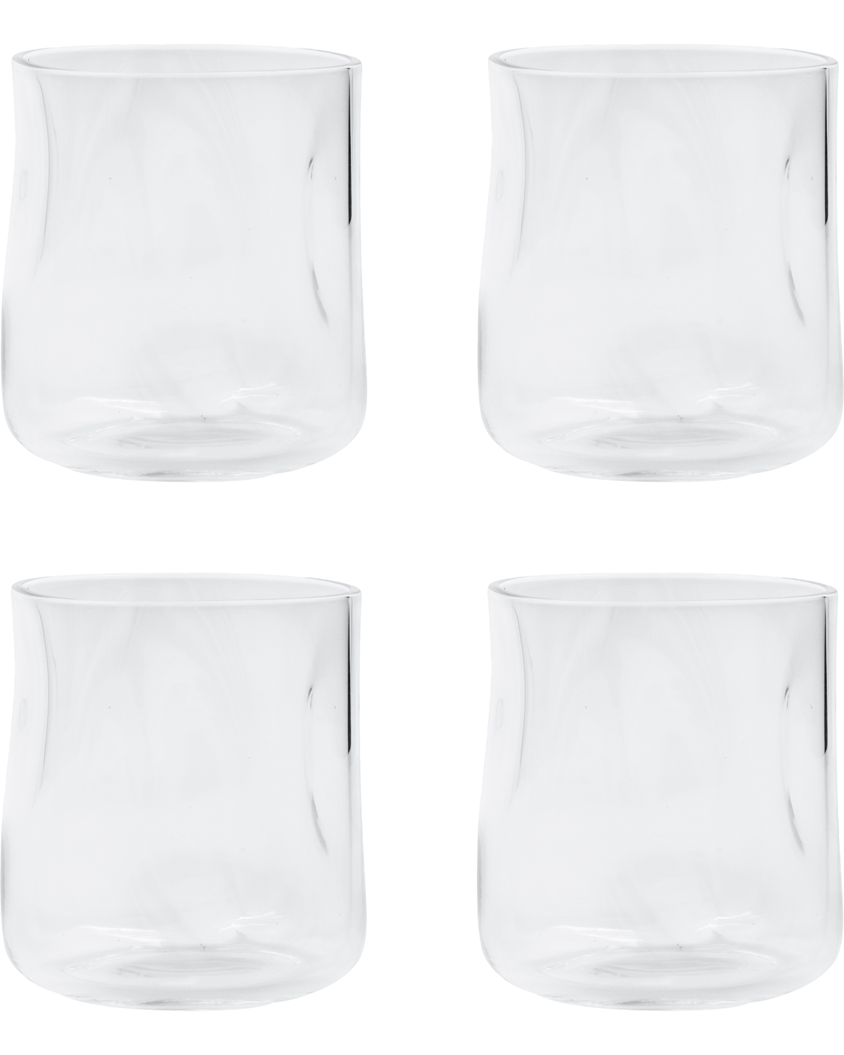 Drikkeglas, HDSand, Klar