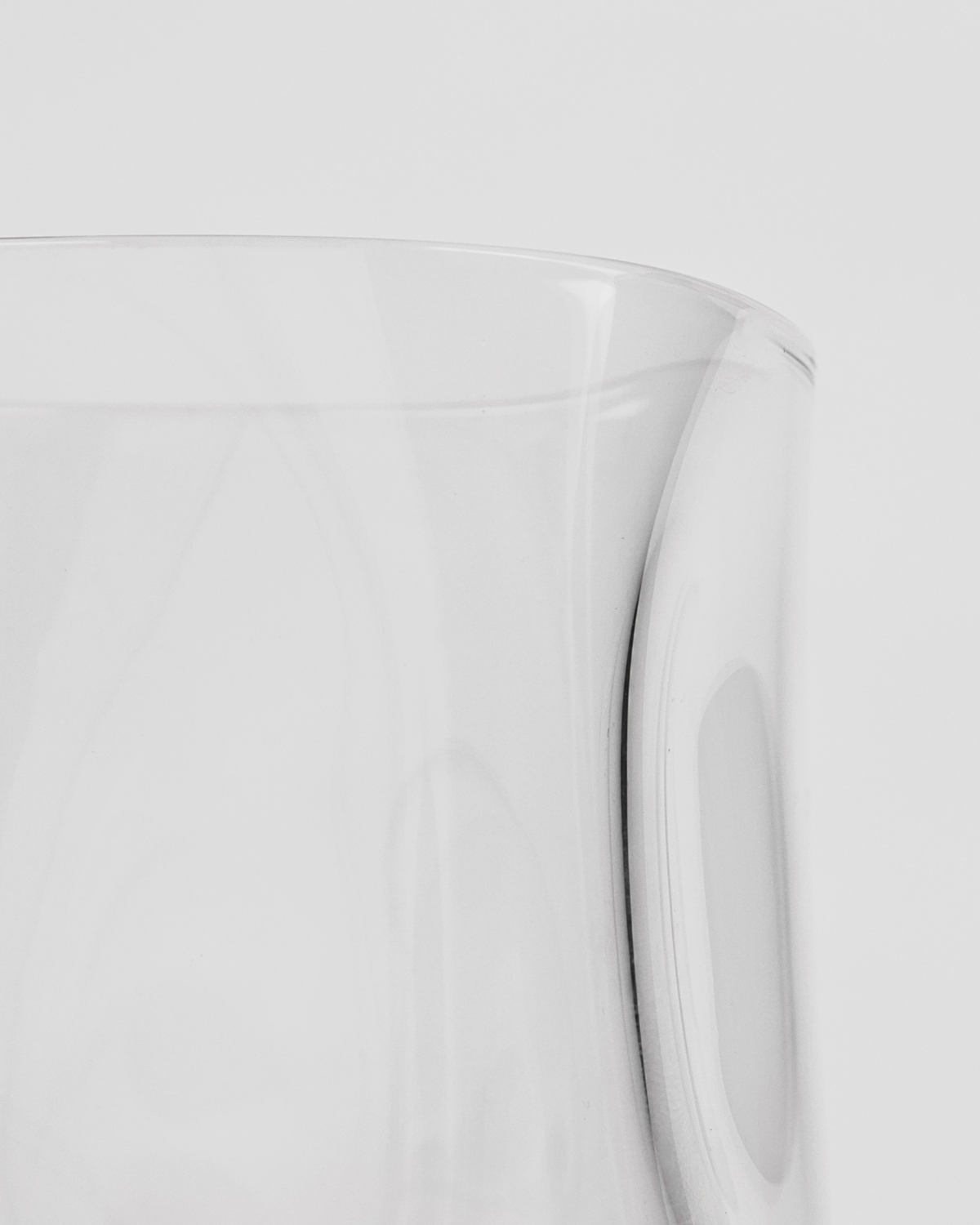 Drikkeglas, HDSand, Klar