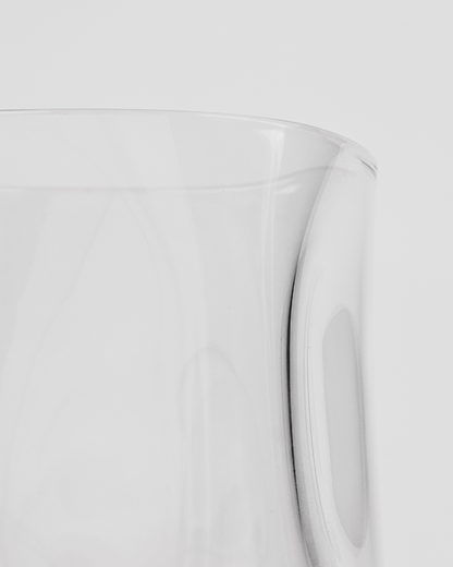 Drikkeglas, HDSand, Klar