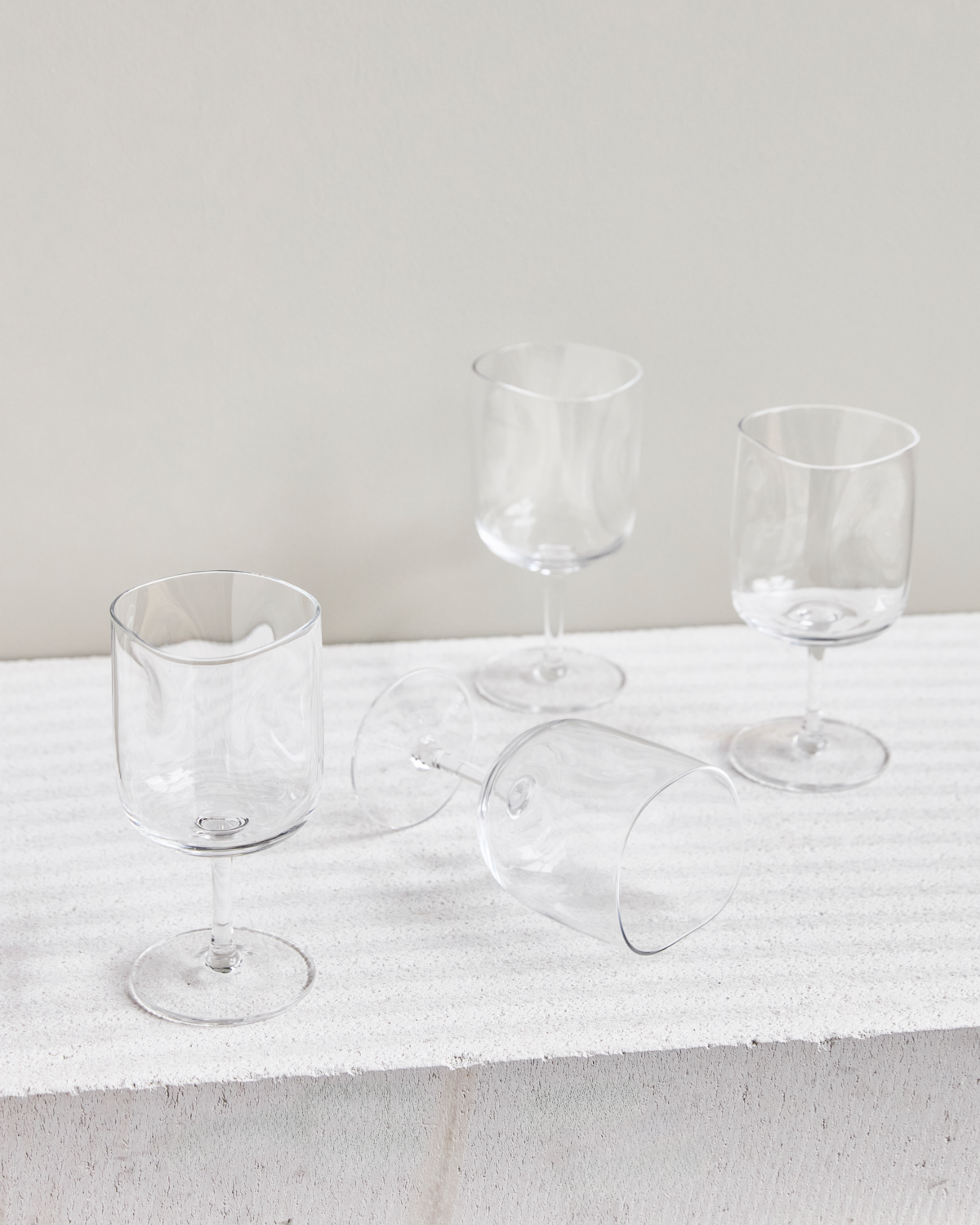 Vinglas, HDSand, Klar