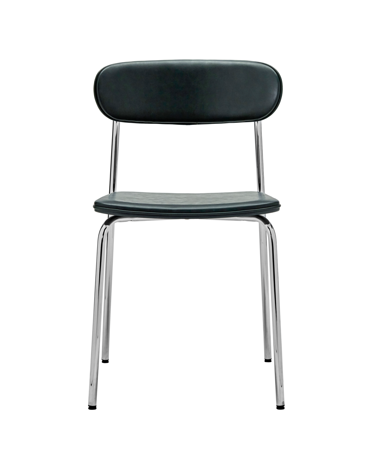 Stol, HDPova, Krom;Mørkegrøn