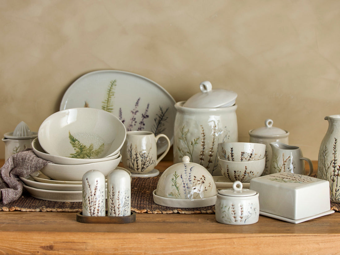 Bloomingville Bea Skål, Multipack, Natur, Stentøj