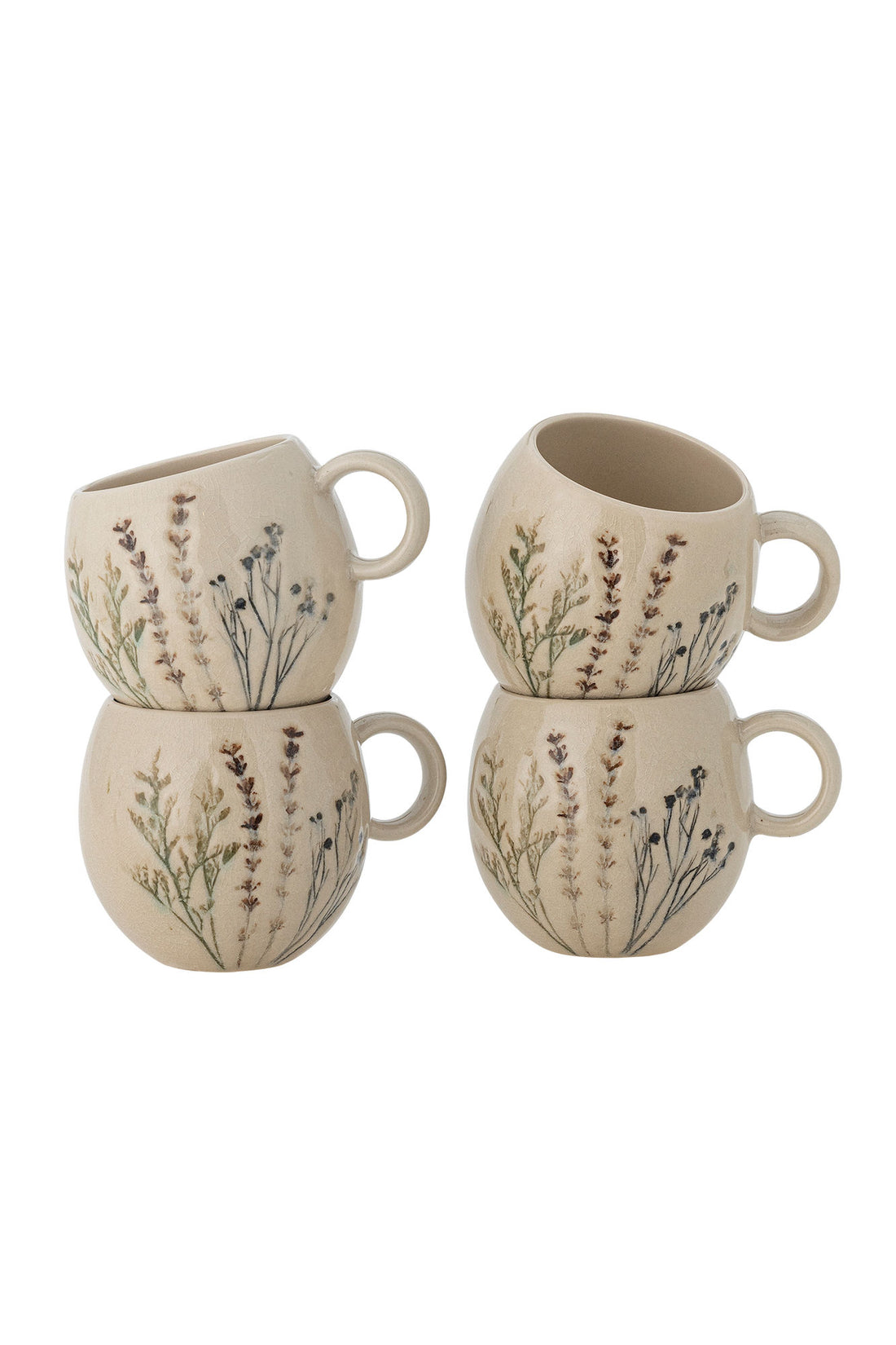 Bloomingville Bea Krus, Multipak, Natur, Stentøj
