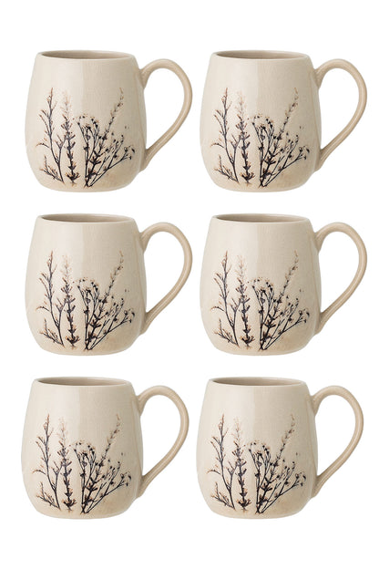 Bloomingville Bea Krus, Multipak, Natur, Stentøj