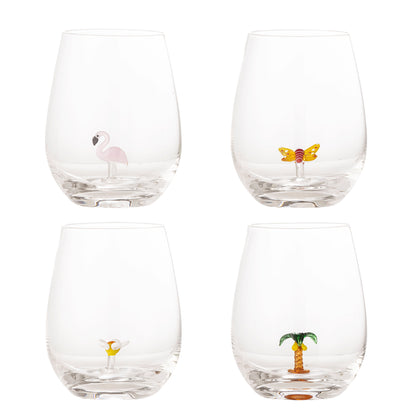 Bloomingville Misa Drikkeglas, Multipak, Klar, Glas