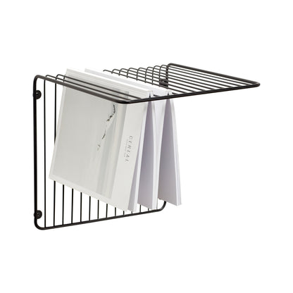 Slender Reol  Large Sort - 31x31xh31cm