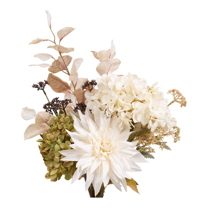 Hortensia Buket - Hortensia buket, kunstige blomster, mix