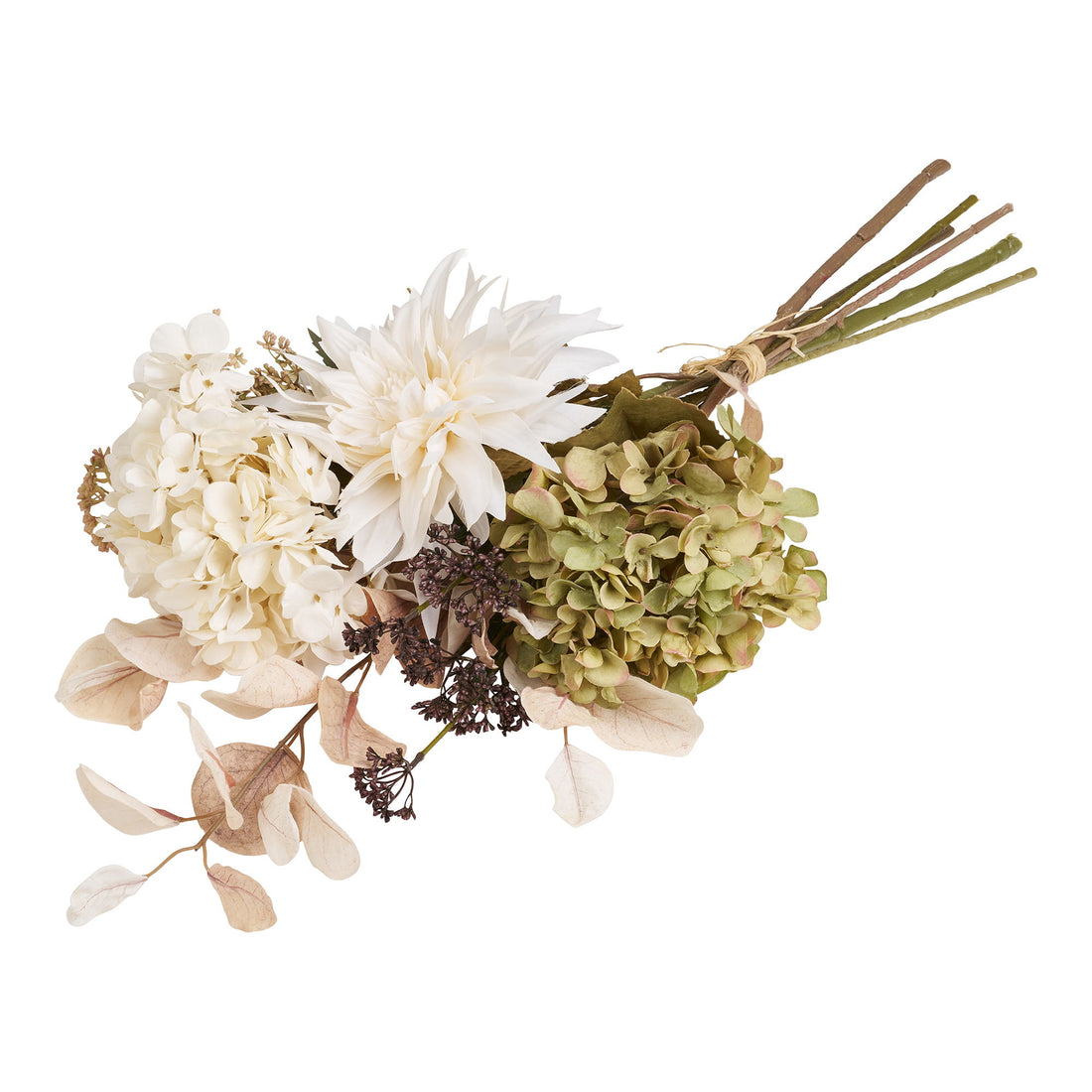 Hortensia Buket - Hortensia buket, kunstige blomster, mix