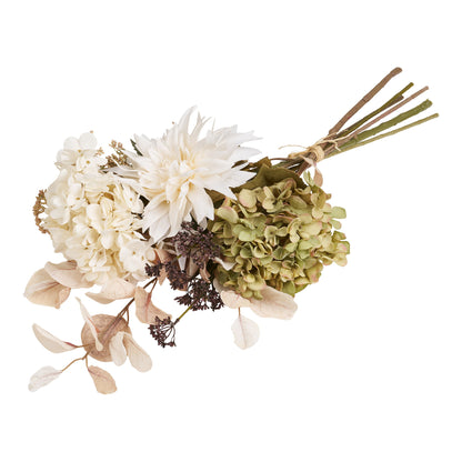 Hortensia Buket - Hortensia buket, kunstige blomster, mix