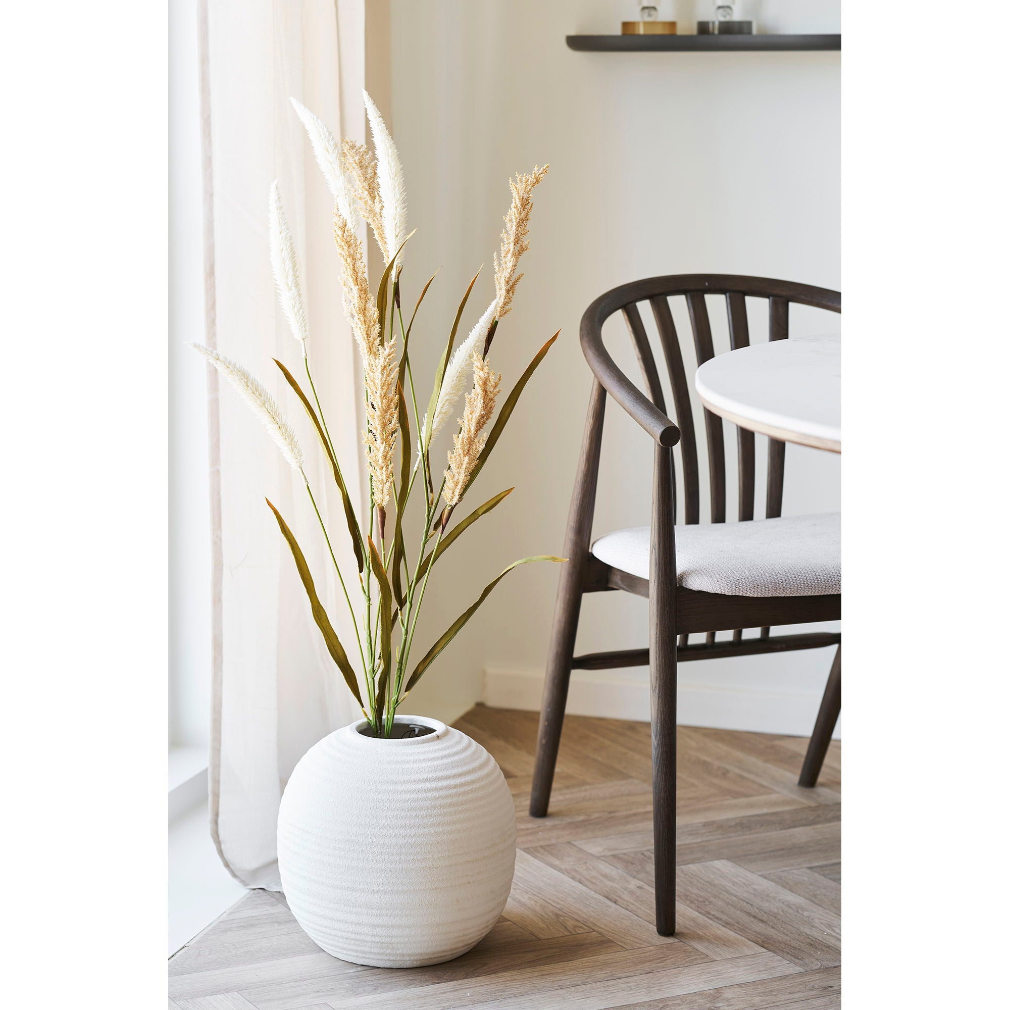 Deko Græs - Deko græs, kunstig, beige/sand, 2 stilke, H:130 cm