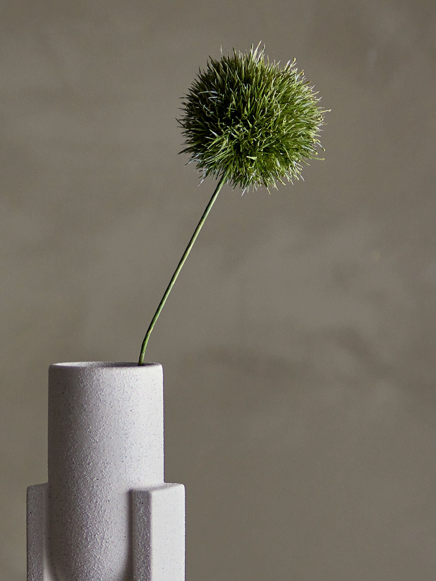 Bloomingville Salome Vase, Hvid, Stentøj