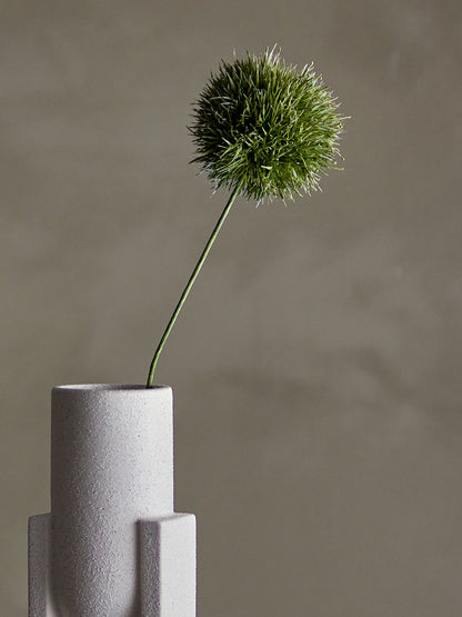 Bloomingville Salome Vase, Hvid, Stentøj