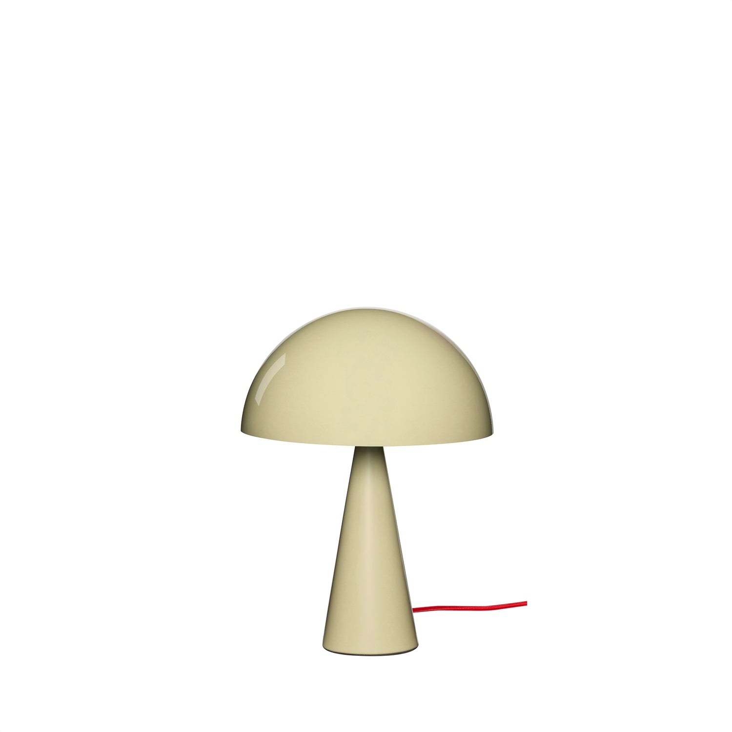 Mush Bordlampe Mini Lys Sand - ø25xh34cm