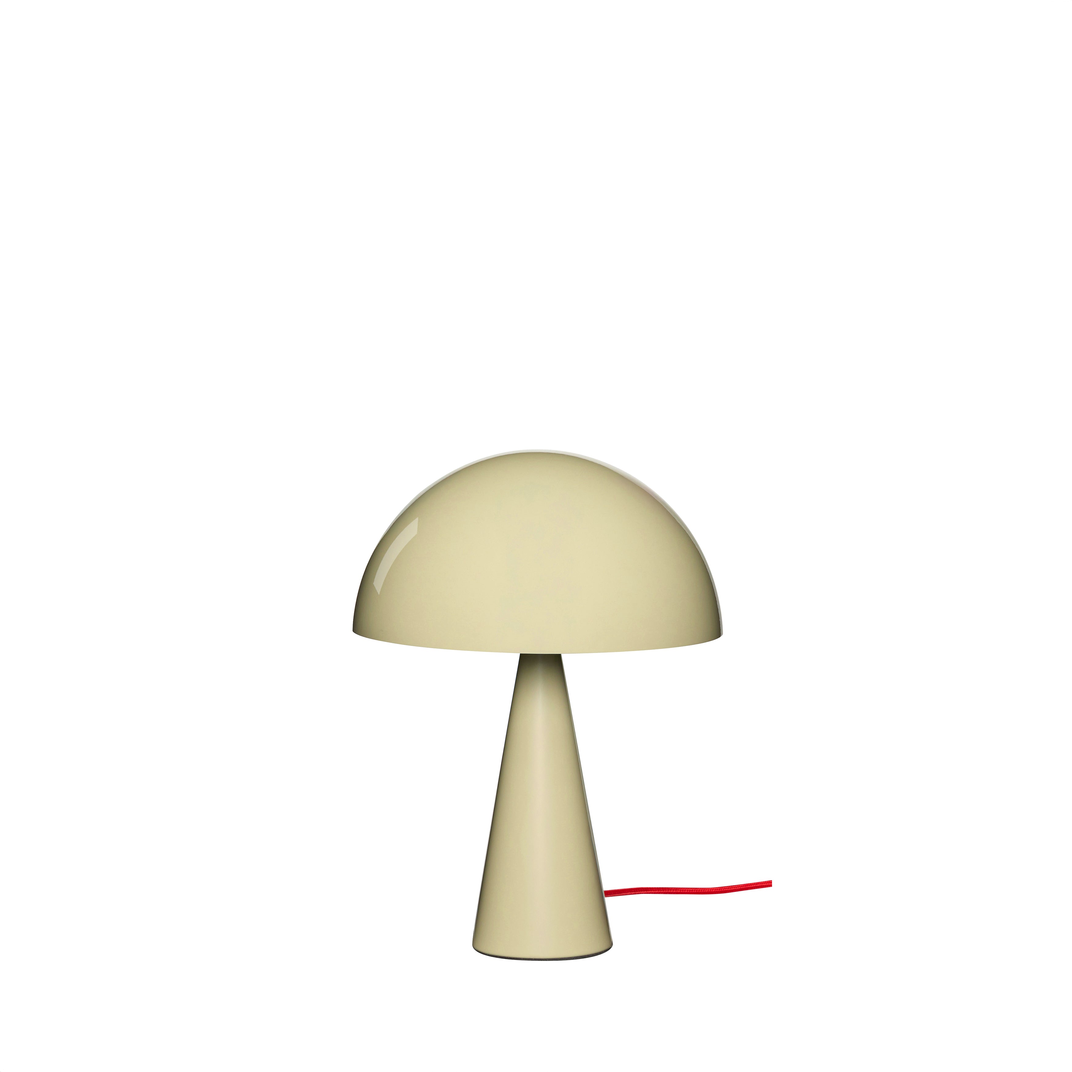 Mush Bordlampe Mini Lys Sand - ø25xh34cm