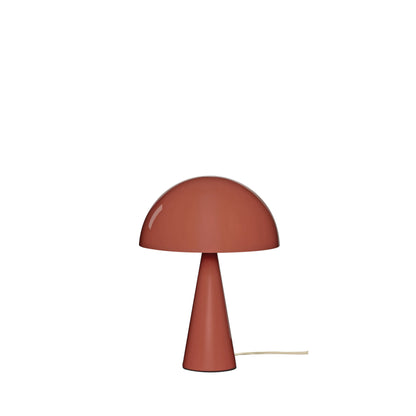 Mush Bordlampe Mini Rød - ø25xh34cm