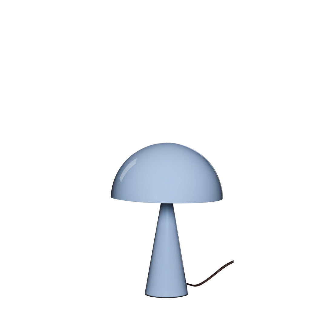 Mush Bordlampe Mini Isblå - ø25xh34cm