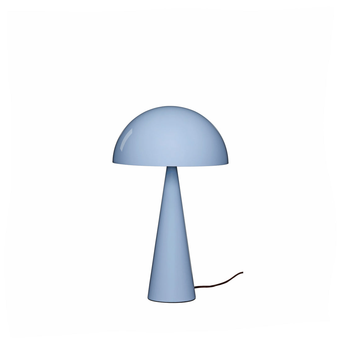 Mush Bordlampe Høj Isblå - ø30xh50cm