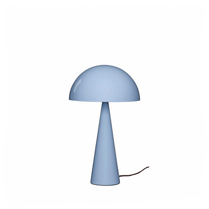 Mush Bordlampe Høj Isblå - ø30xh50cm