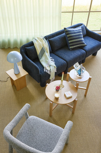 Mush Bordlampe Høj Isblå - ø30xh50cm