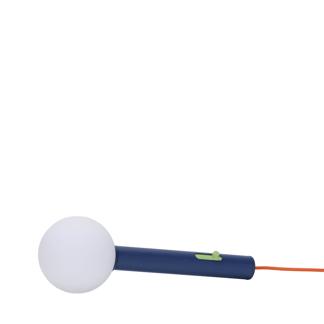 Talk Væglampe Blå - ø10xh30cm,