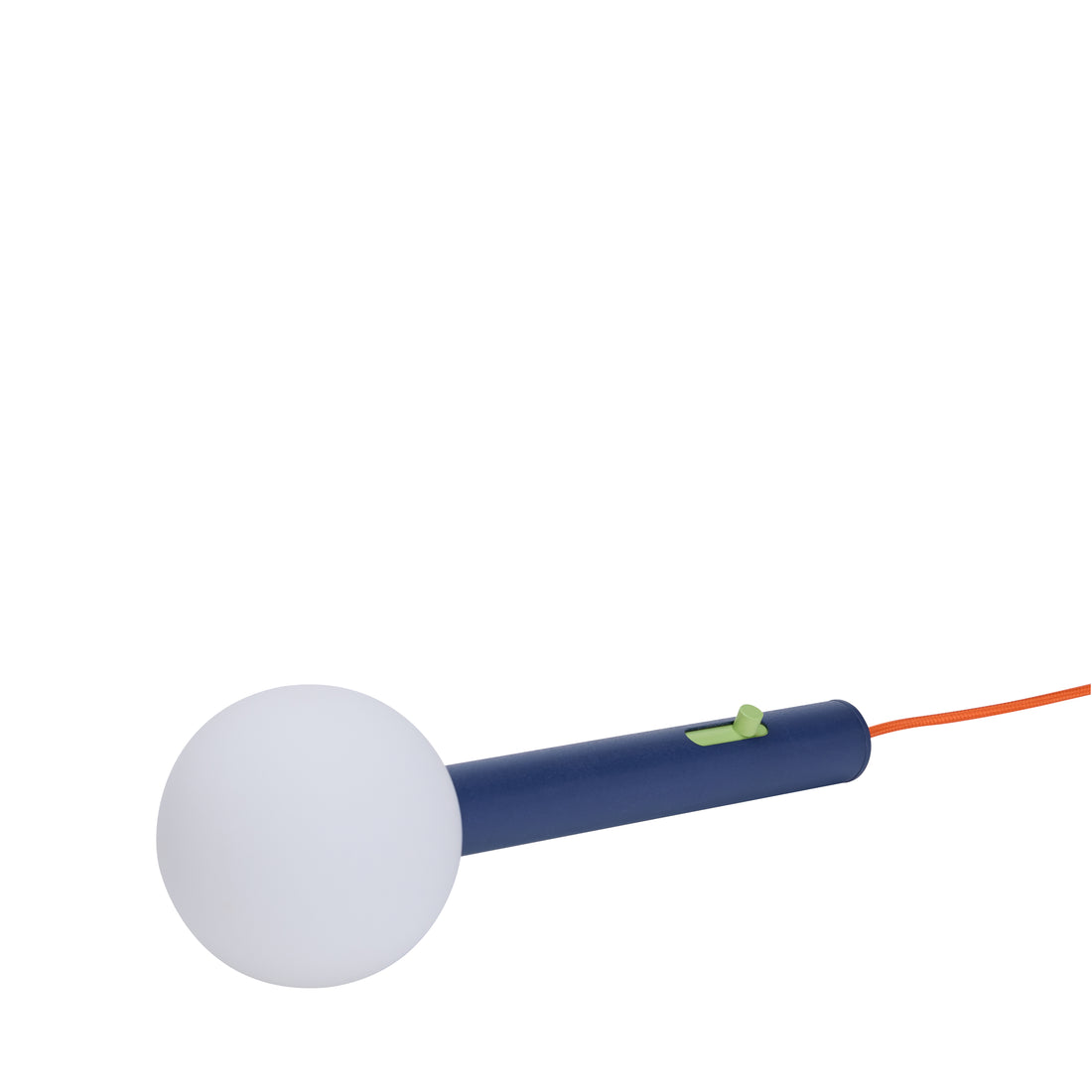 Talk Væglampe Blå - ø10xh30cm,