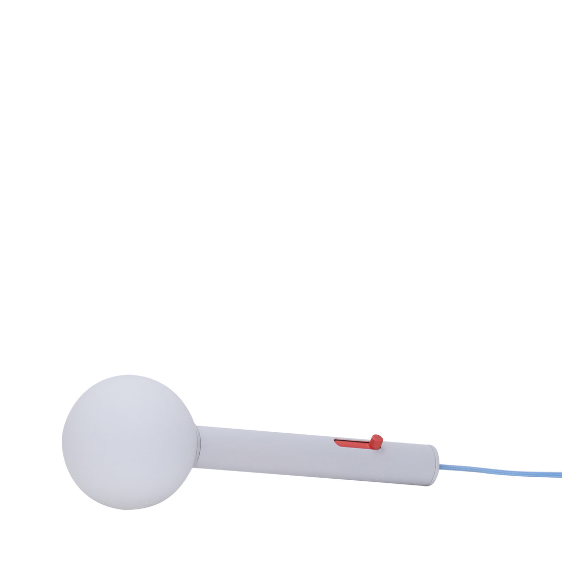 Talk Væglampe Lysegrå - ø10xh30cm