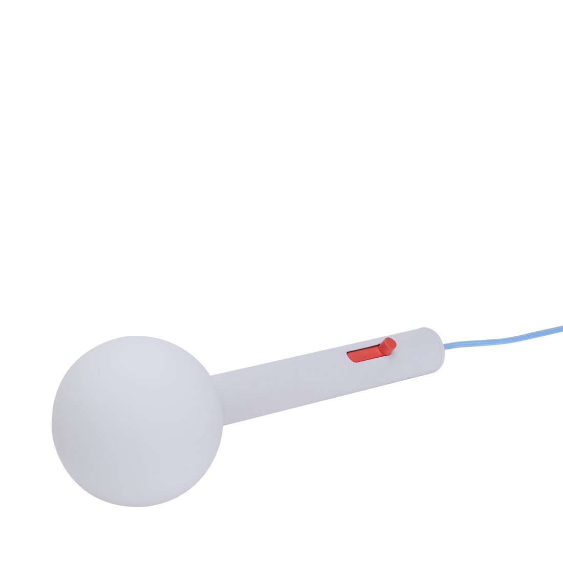 Talk Væglampe Lysegrå - ø10xh30cm