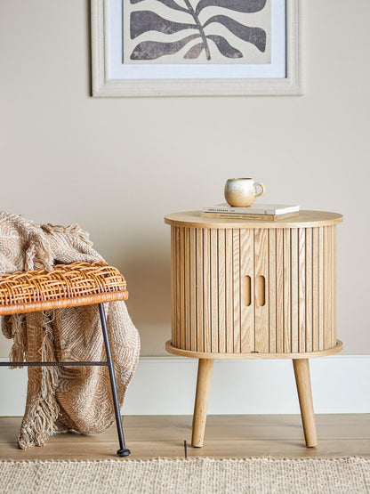 Bloomingville Salento Skab, Natur, MDF