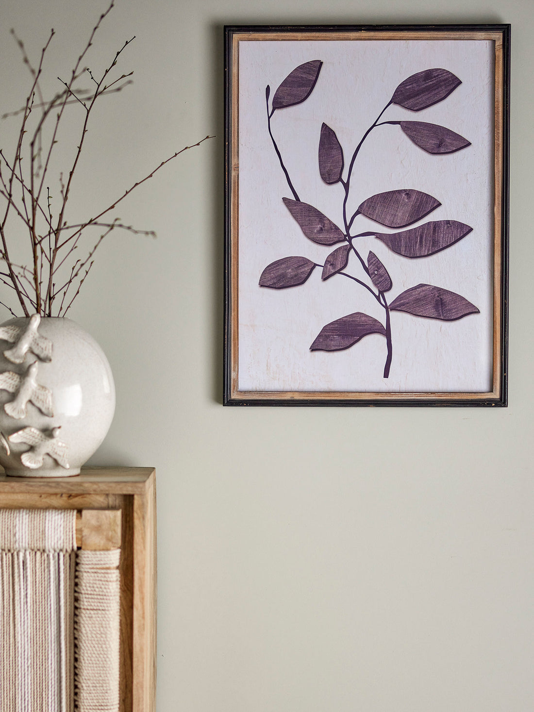 Creative Collection Lousa Illustration med ramme, Natur, Fyr