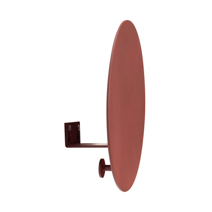 Double Magasinholder med krog Rød - ø22x8cm