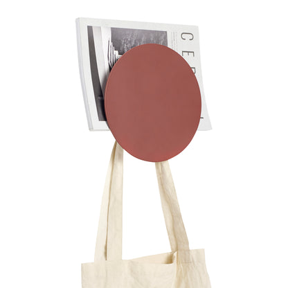 Double Magasinholder med krog Rød - ø22x8cm