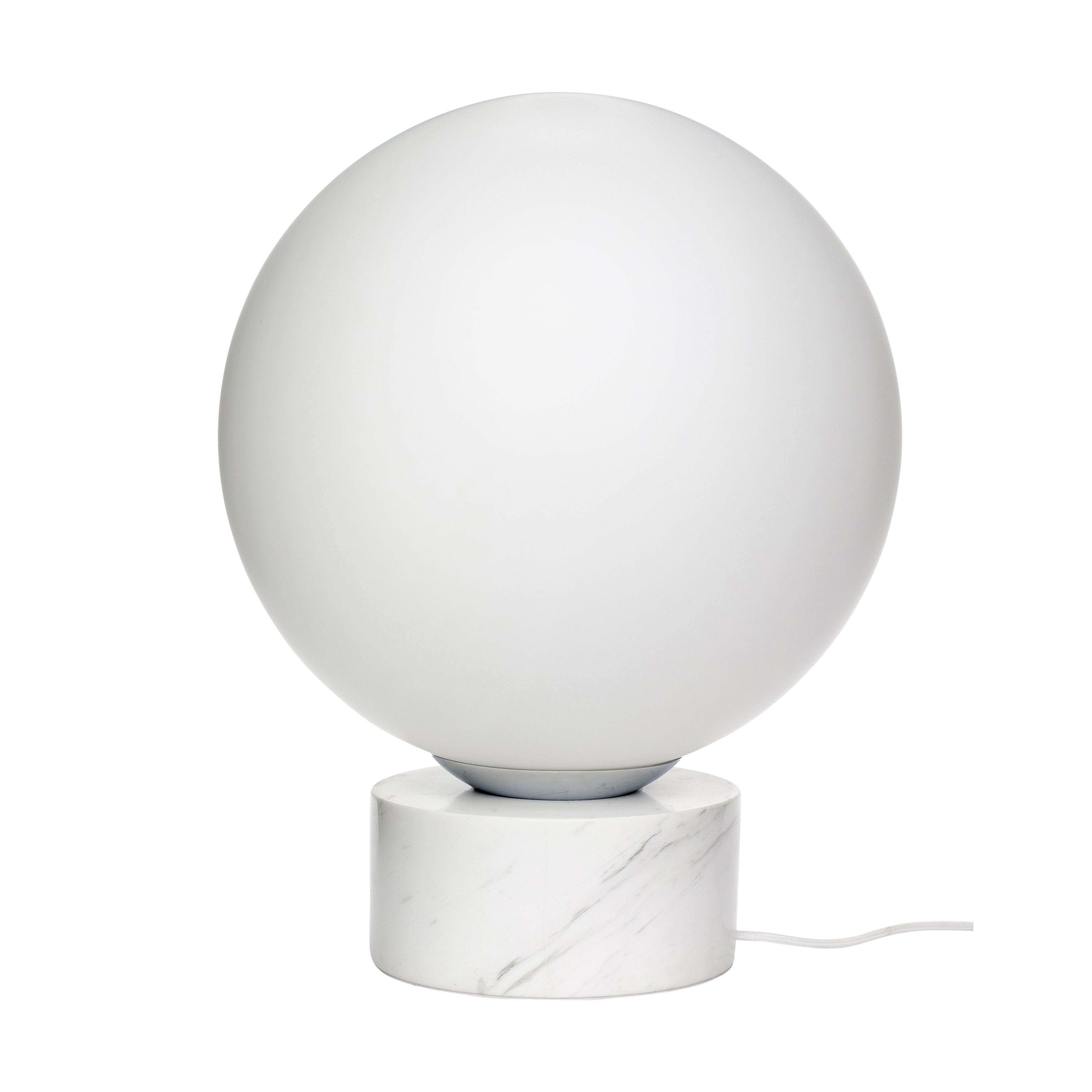 Sphere Gulvlampe  Hvid - ø40xh50cm, E27/40W