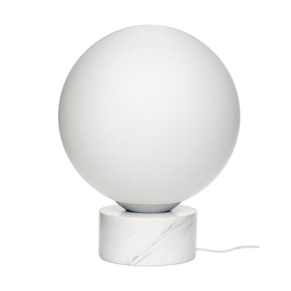 Sphere Gulvlampe  Hvid - ø40xh50cm, E27/40W