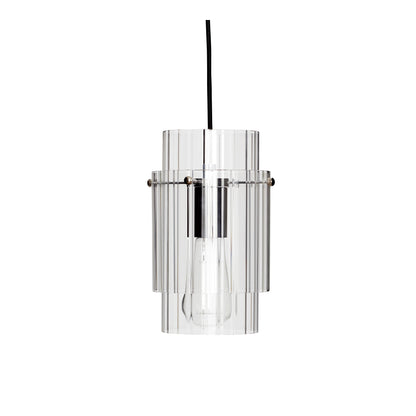 Ripple Pendel  Small Klar - ø17xh25cm, E27