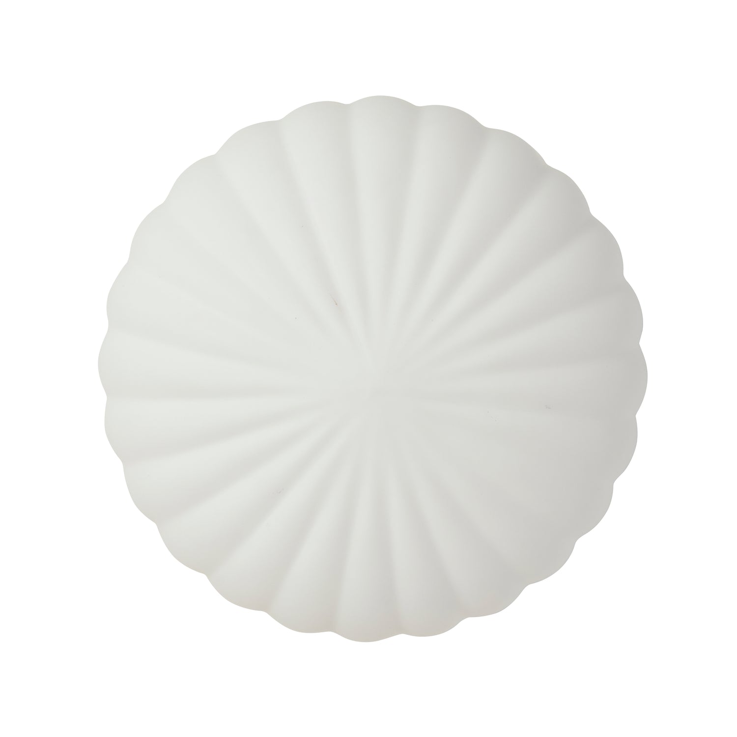 Kumu Lampe Ø25 Hvid - ø25xh15cm, G9