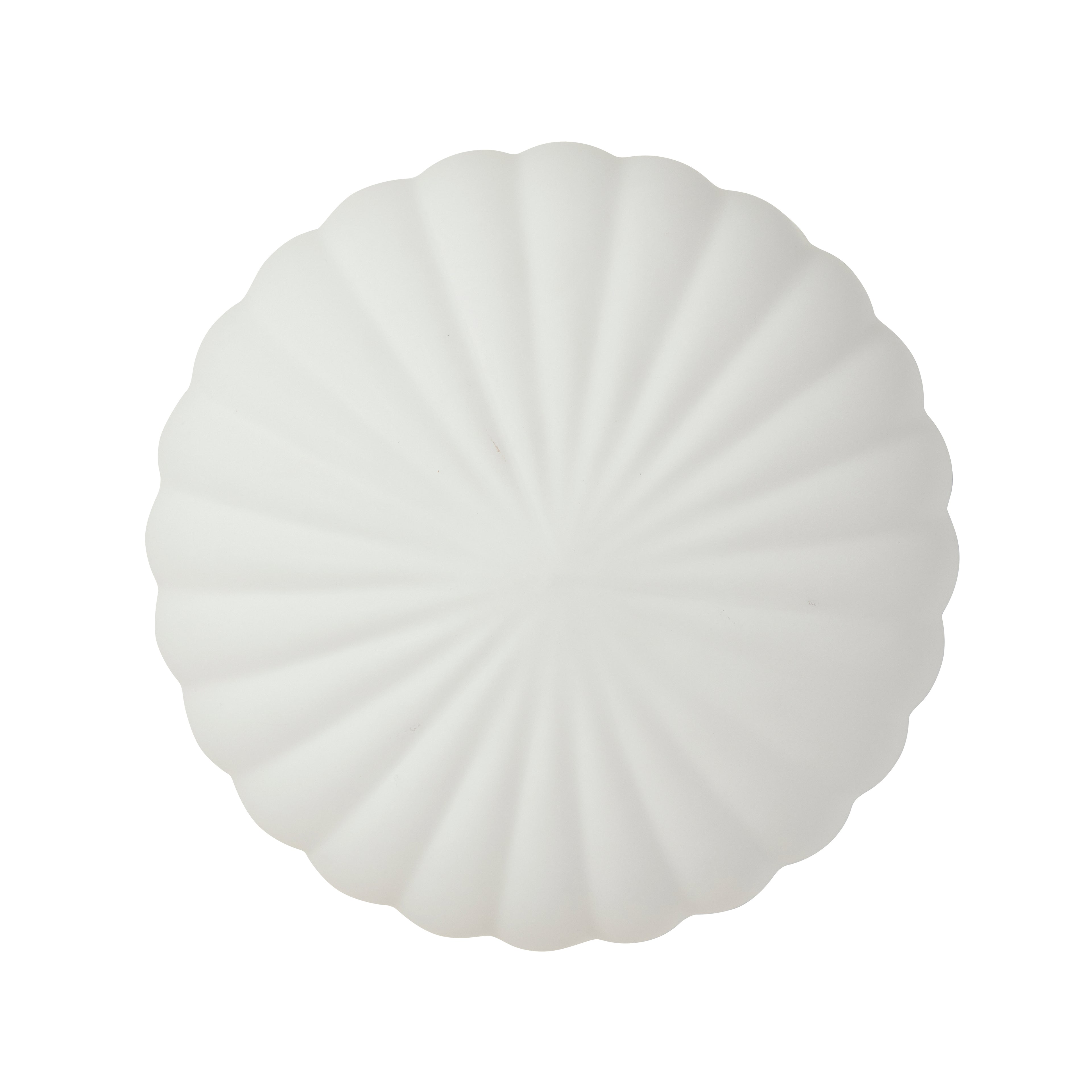 Kumu Lampe Ø25 Hvid - ø25xh15cm, G9