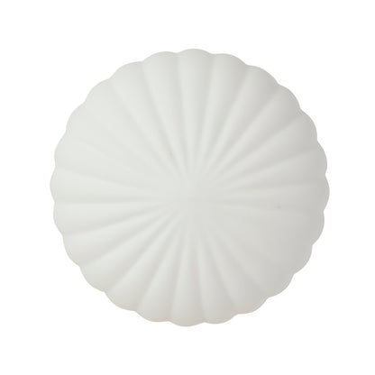 Kumu Lampe Ø25 Hvid - ø25xh15cm, G9