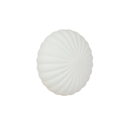 Kumu Lampe Ø25 Hvid - ø25xh15cm, G9