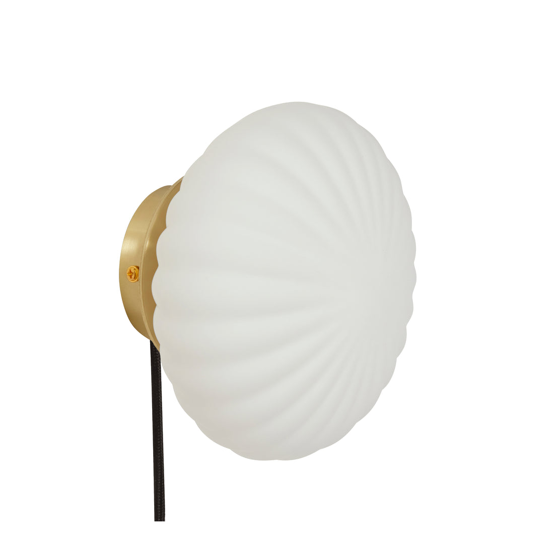 Kumu Lampe Ø18 Hvid - ø18xh12cm, G9