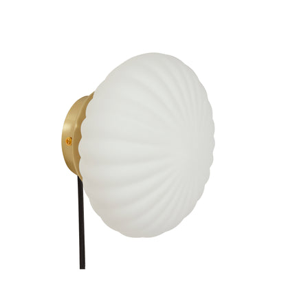 Kumu Lampe Ø18 Hvid - ø18xh12cm, G9