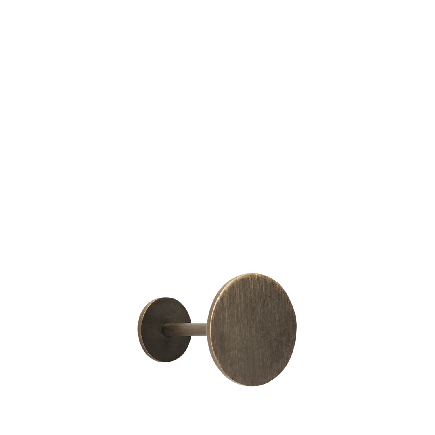 Flare Knage Bruneret Messing - ø5xh6cm