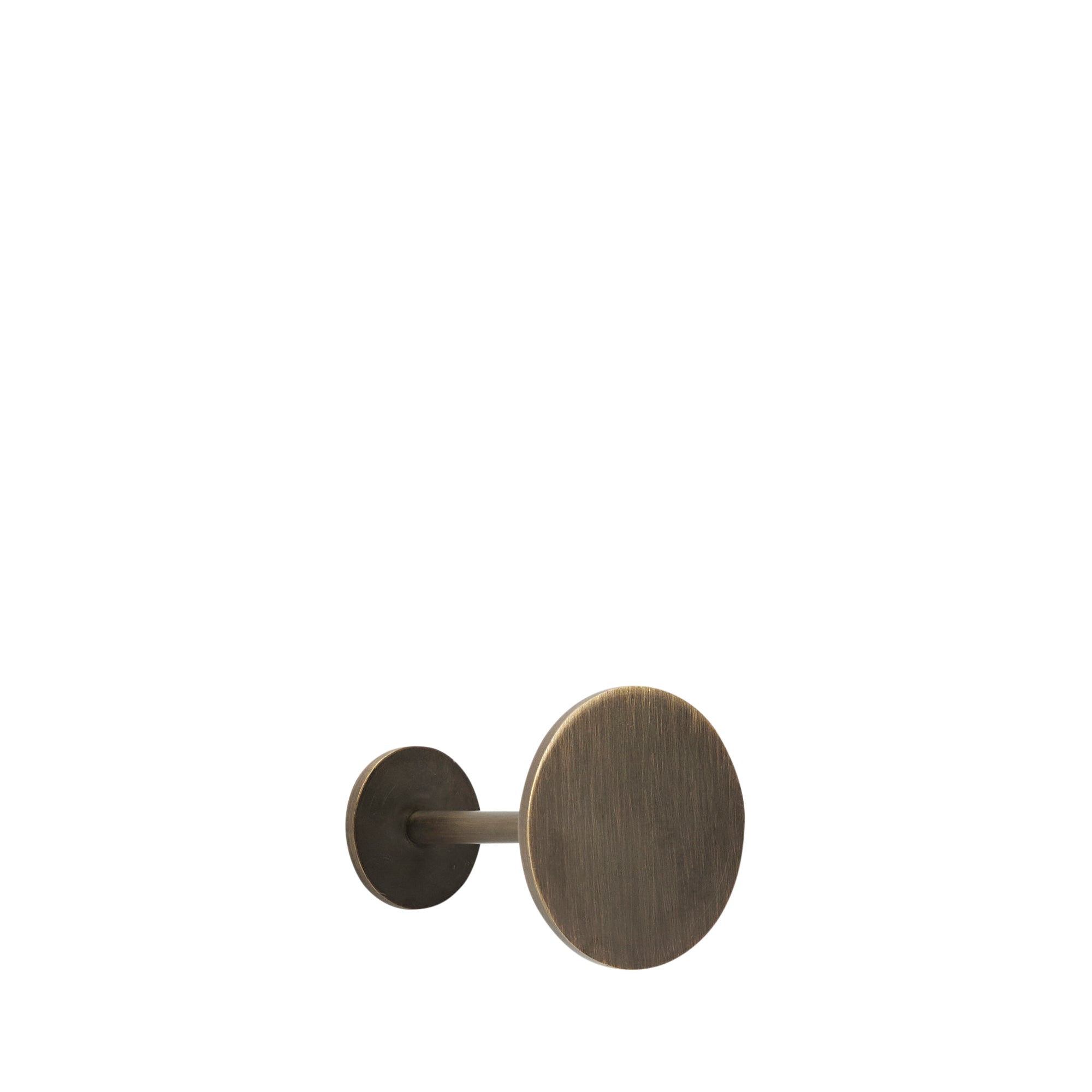 Flare Knage Bruneret Messing - ø5xh6cm