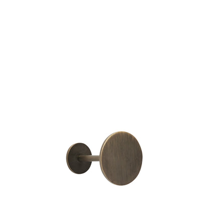 Flare Knage Bruneret Messing - ø5xh6cm