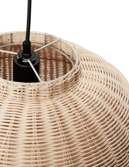 Chand Pendel  Rund Natur - ø45xh43cm, E27
