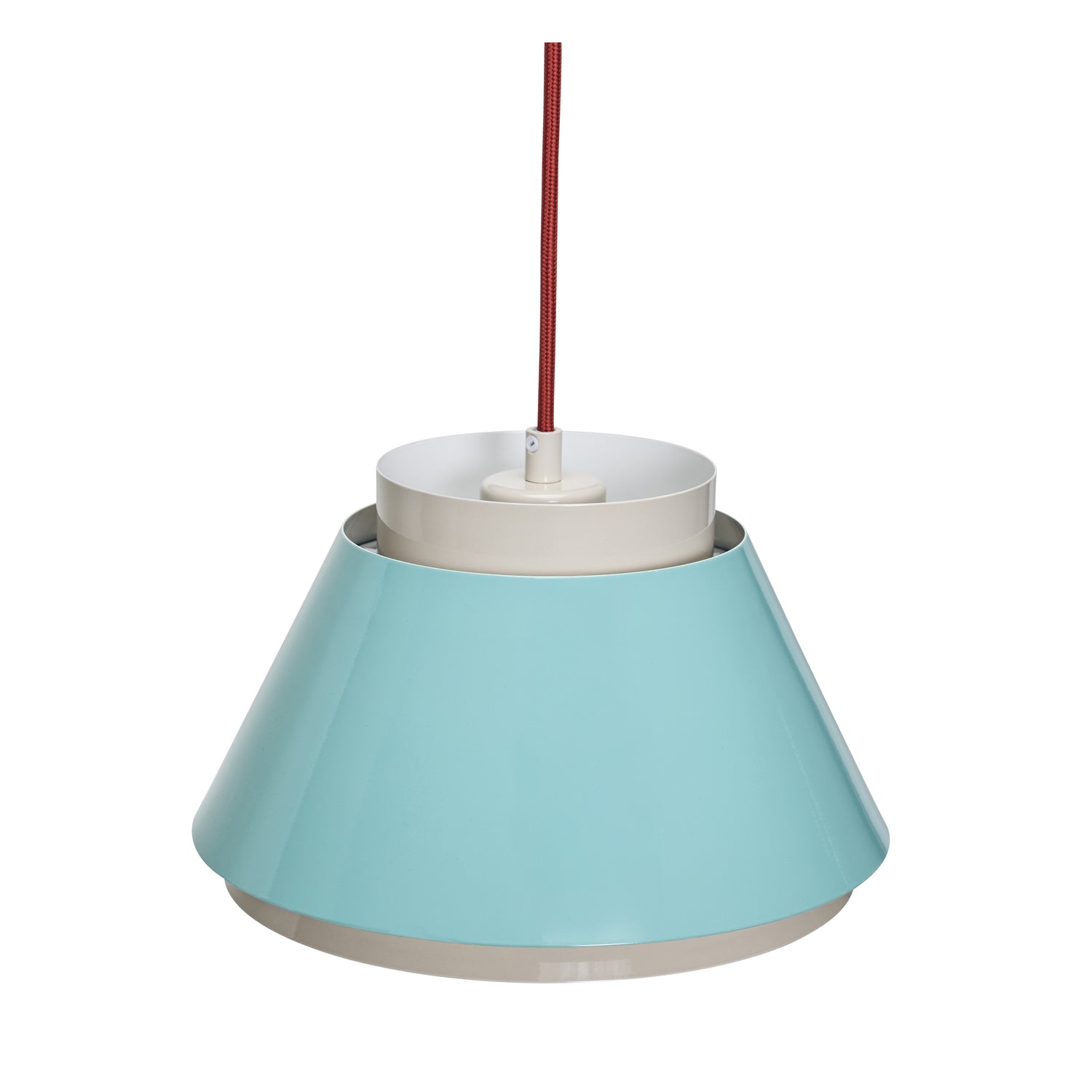 Remi Pendel  Blå/Beige - ø25xh15cm