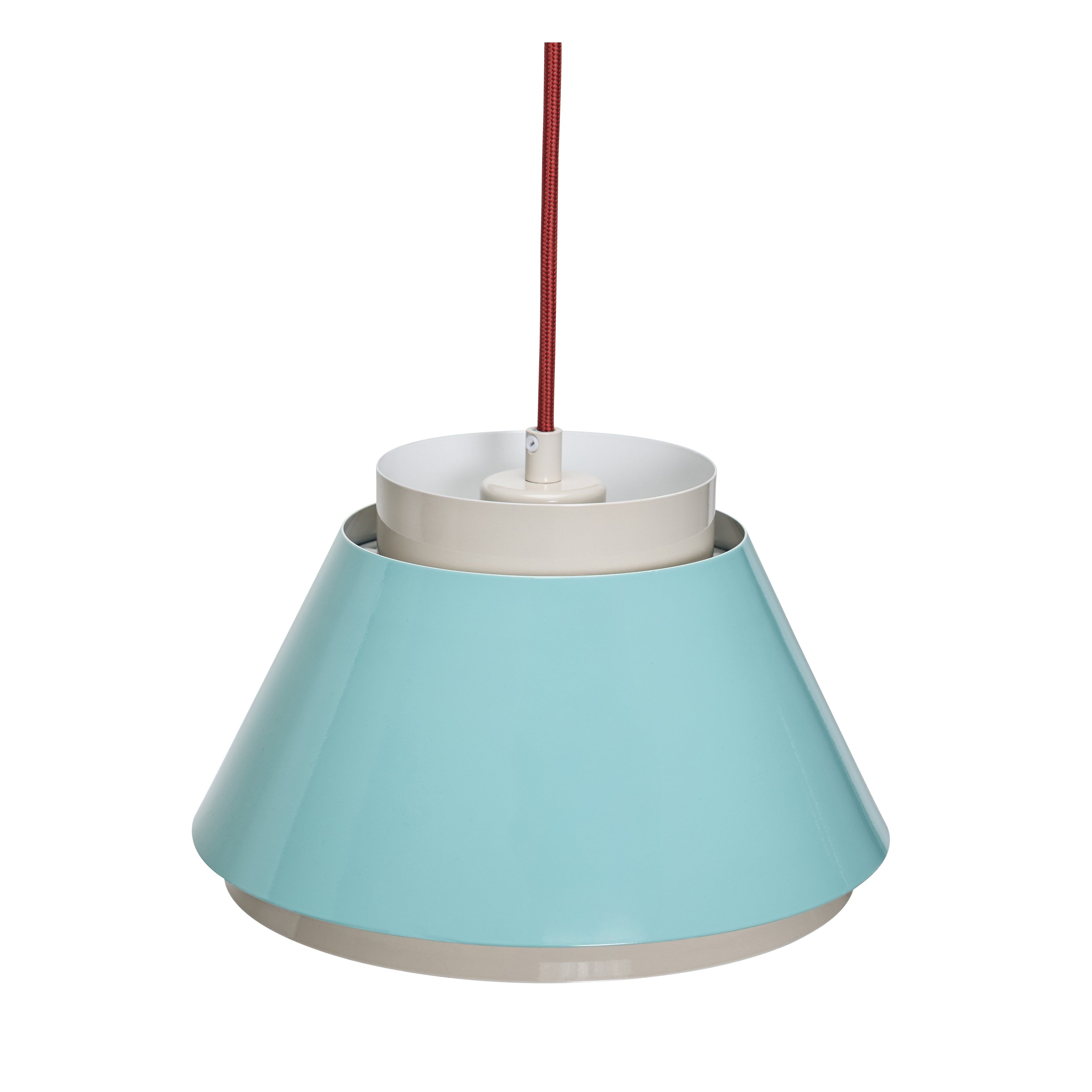 Remi Pendel  Blå/Beige - ø25xh15cm