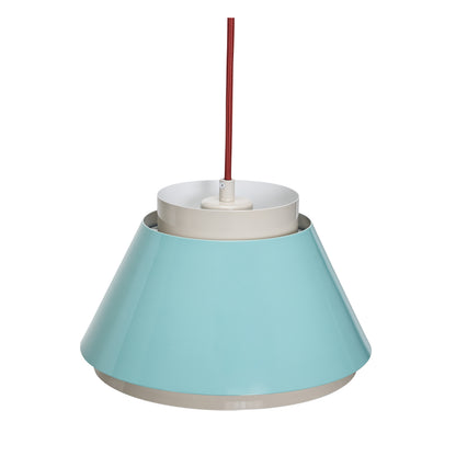 Remi Pendel  Blå/Beige - ø25xh15cm