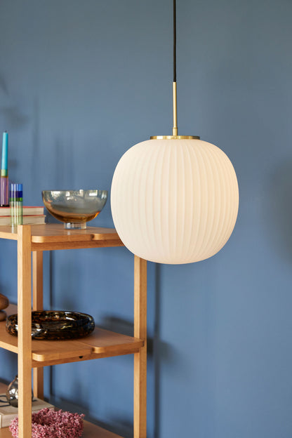 Hübsch Serene Pendel  Ø32 Hvid