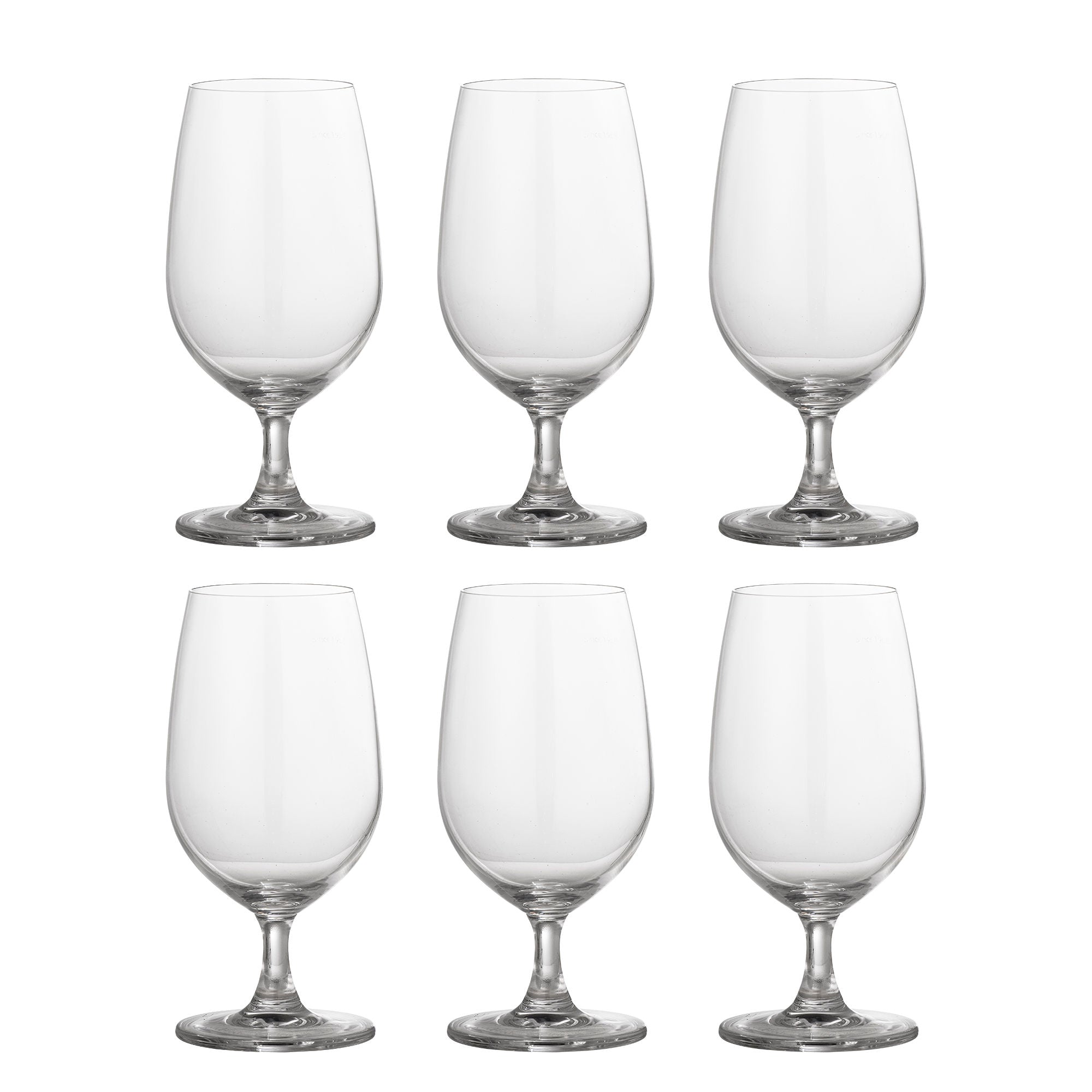 Bloomingville Lars Ølglas, Multipak, Klar, Glas